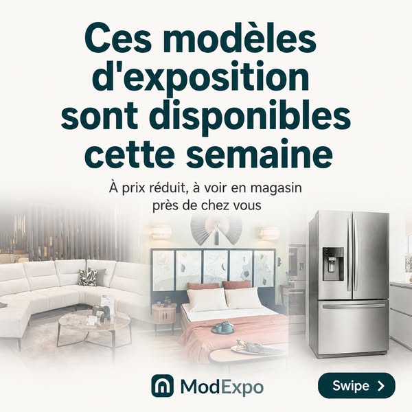 Des Modèles d'Expo Disponibles Dès Maintenant