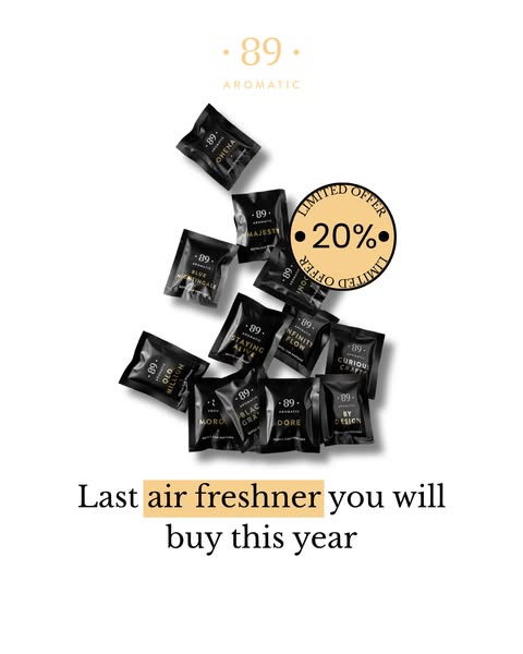 SUMMER20 = 20% OFF!