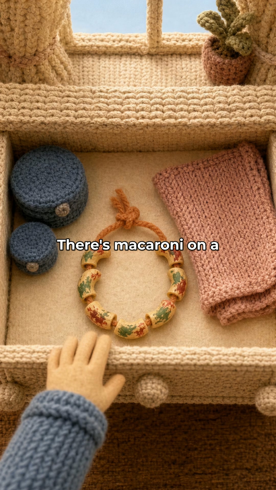 She Made You One First