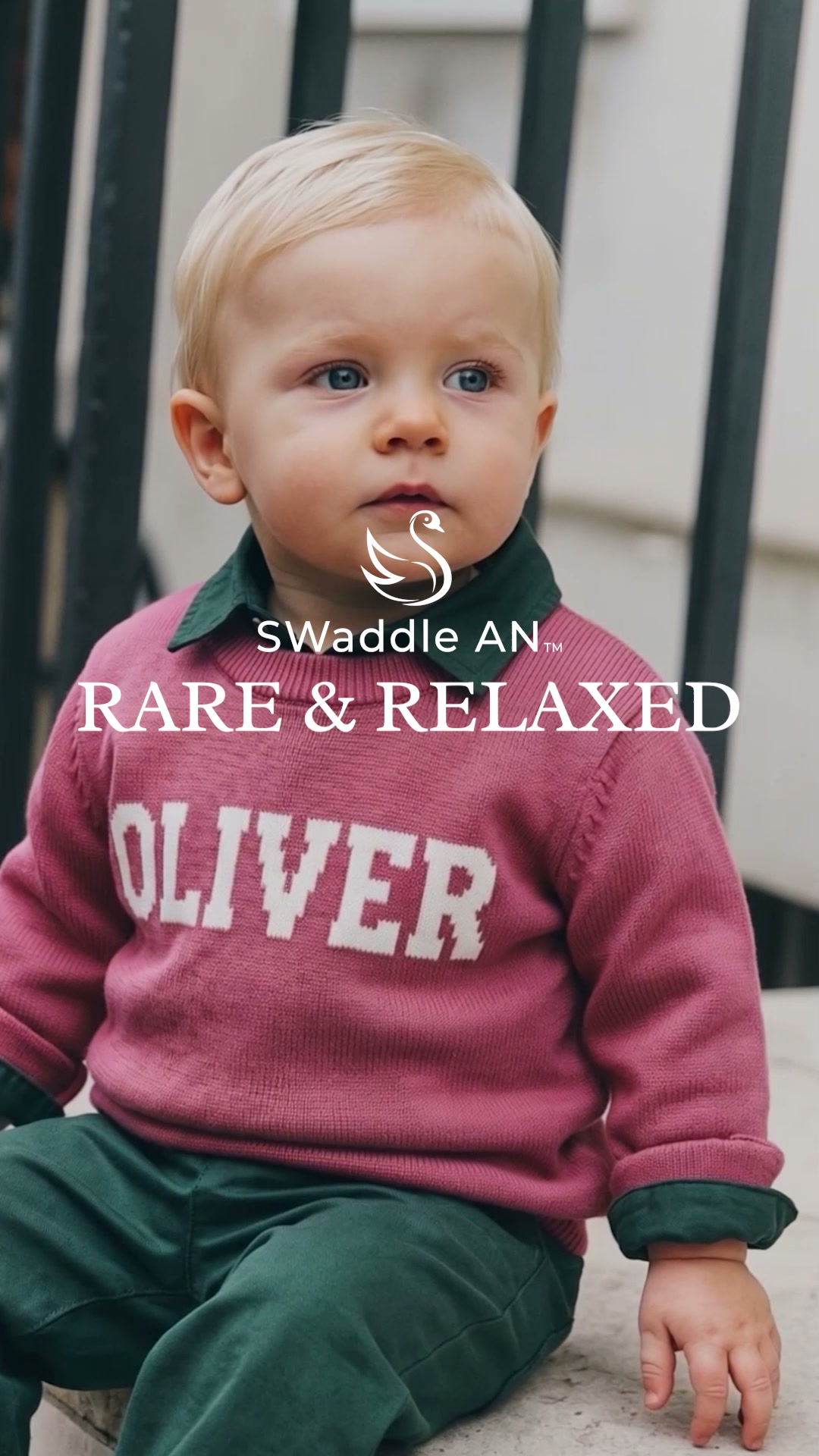 Their Name. Their Style. Their Perfect Sweater.