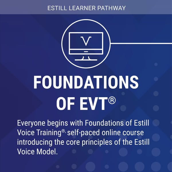 Estill Voice Training