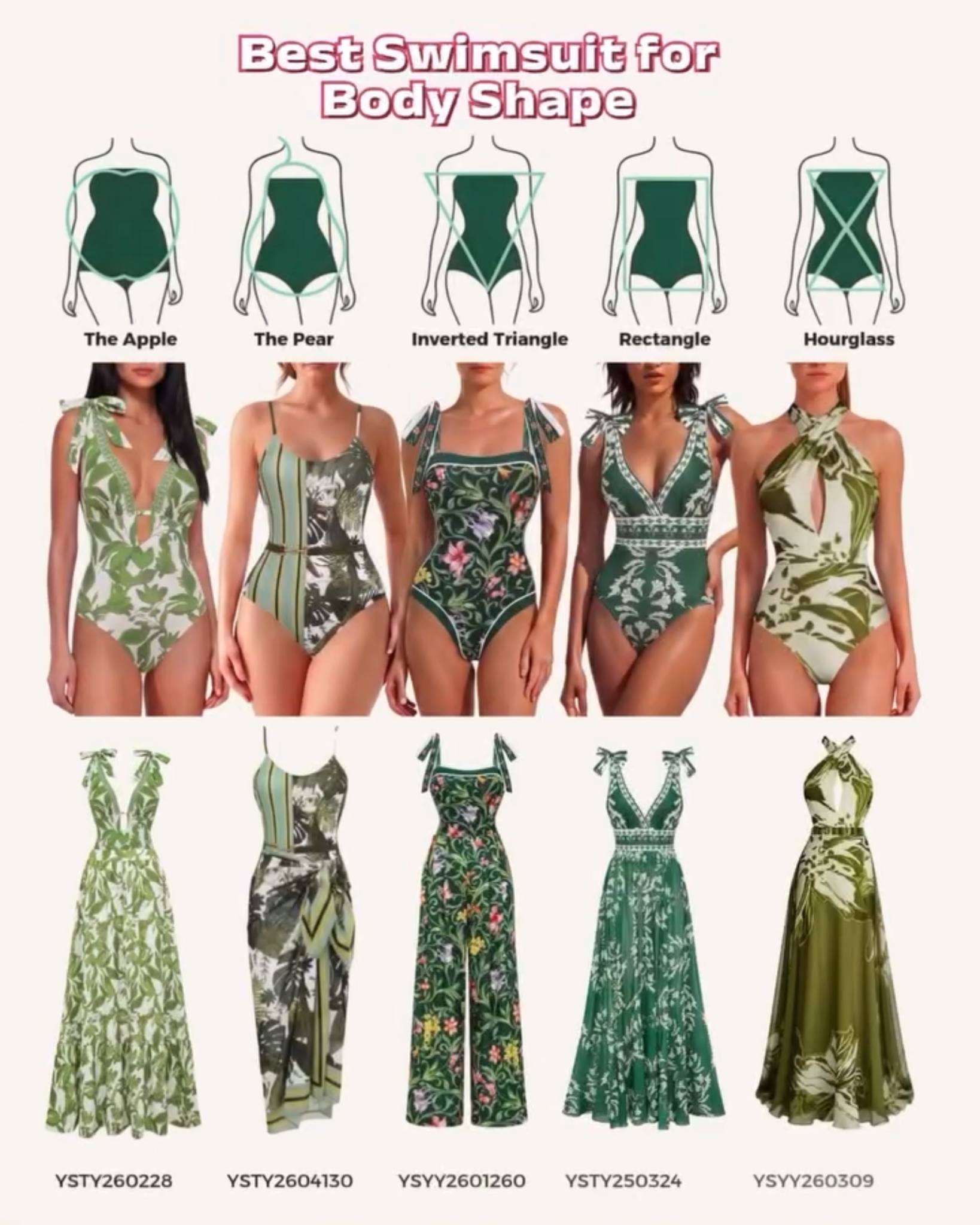 fashionable swimwear