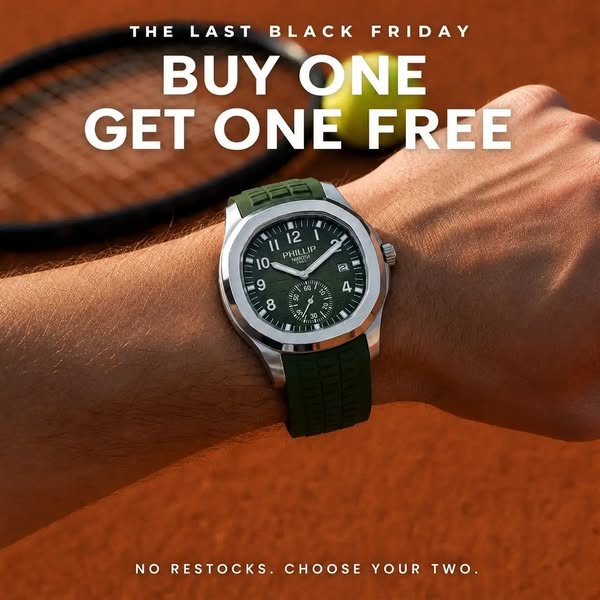 The Last Black Friday: Buy One Get One