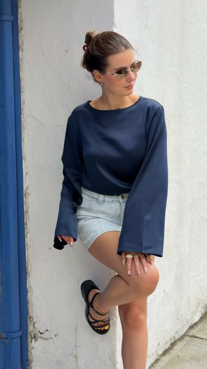 Luxe Moerbeizijden Blouses