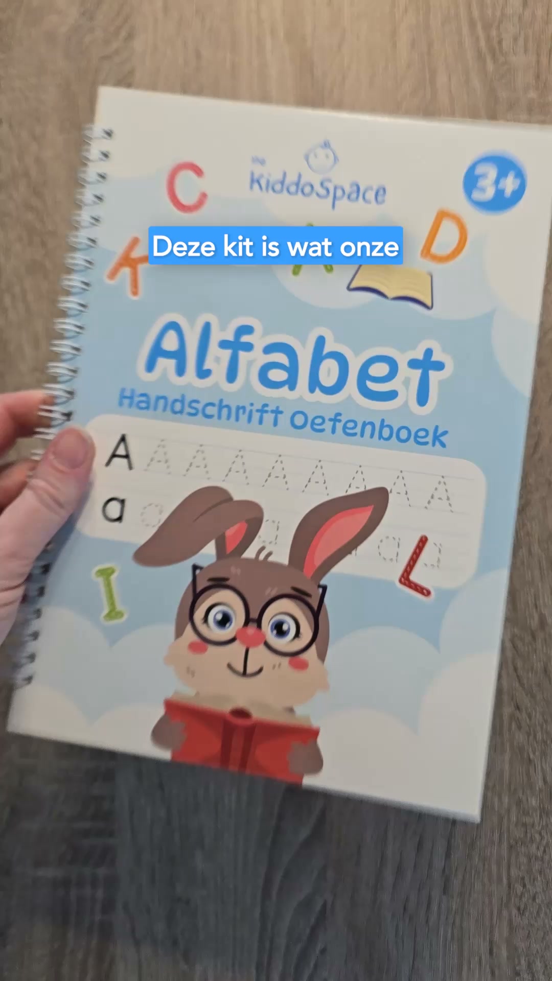 Handschrift Oefenkit voor kinderen