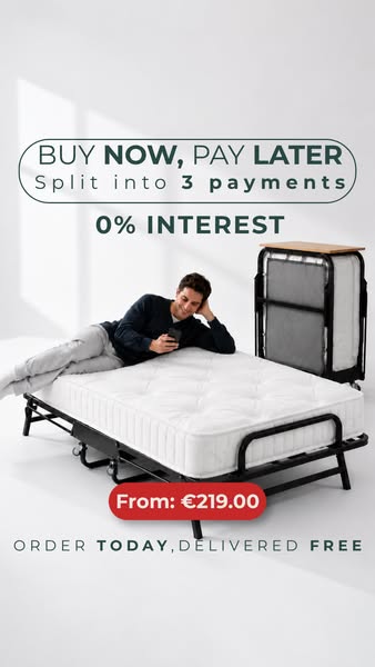 Guest Beds Ready In Seconds