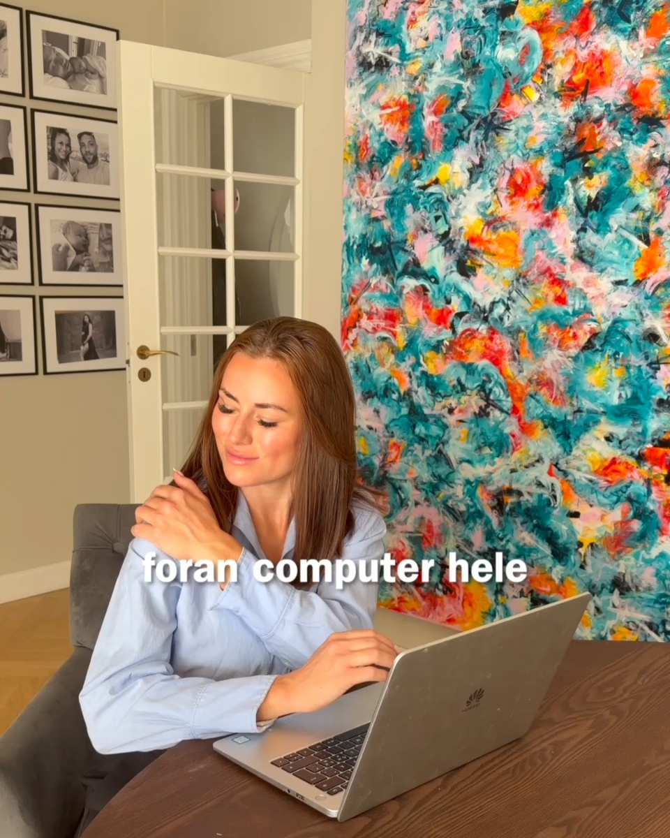Infrarød lysbehandling til smertelindring og bedre restitution.