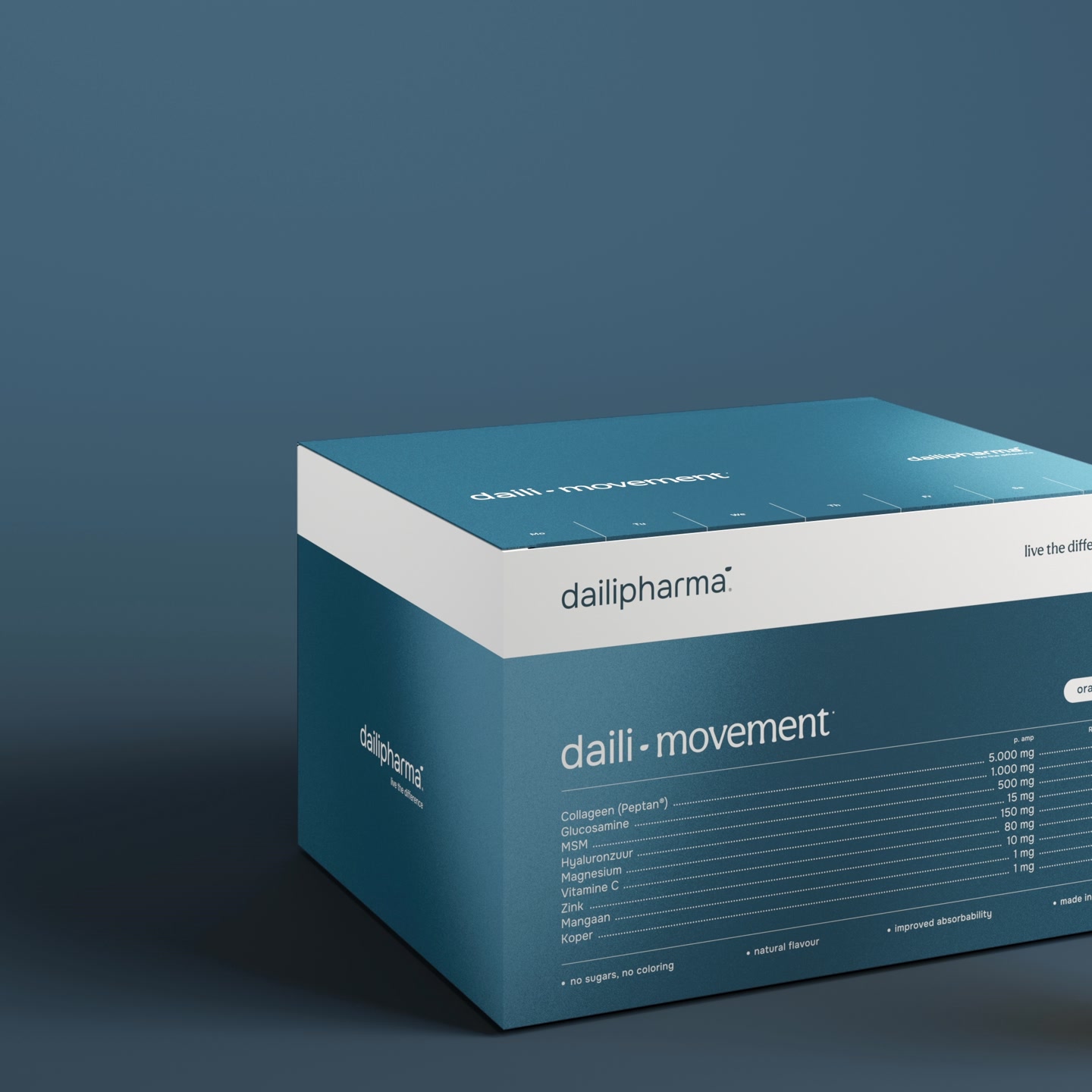 Vloeibaar Supplement, made in Belgium