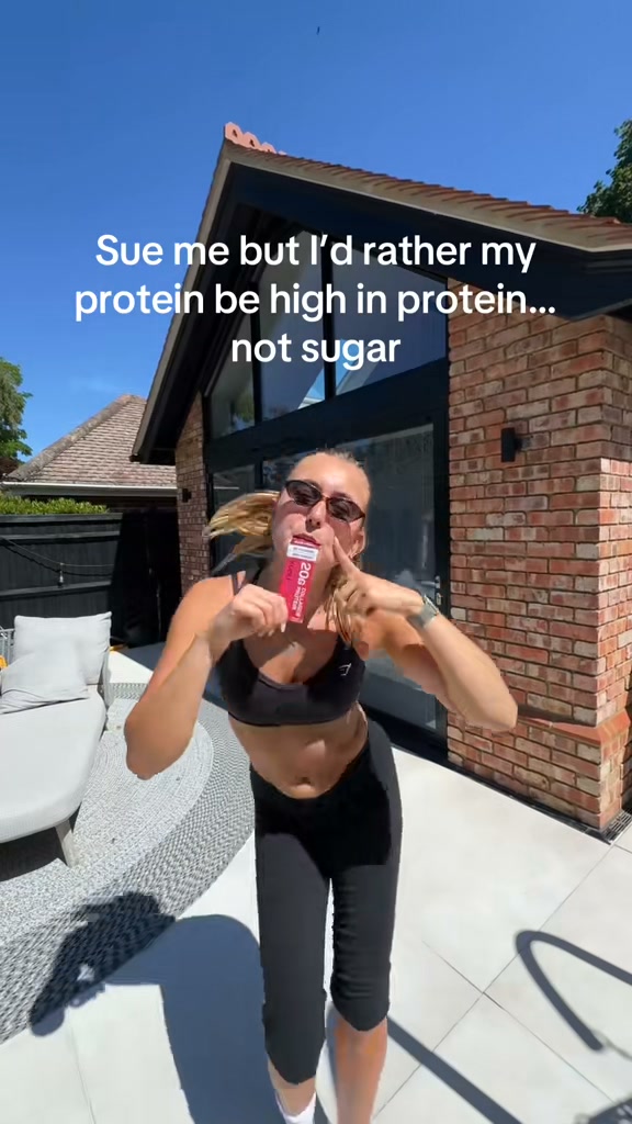 High In Protein. Not In Sugar.