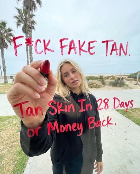 Quit Fake Tan in 28 Days!