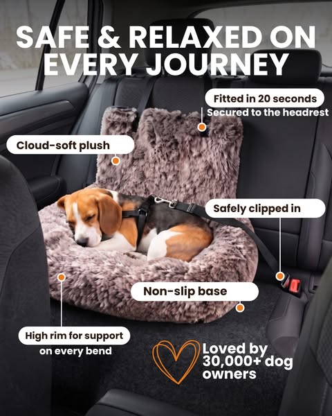 Trusted by 30,000+ dog owners