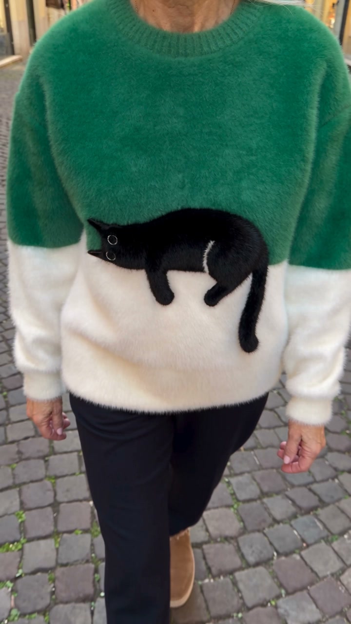 Il maglione che ti fa sorridere