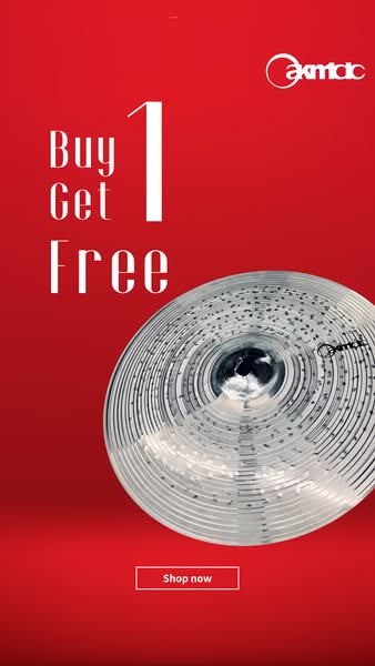 Free KMICIC Fast Crash 18"