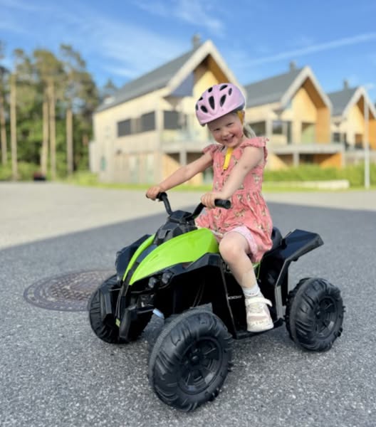 Spara 27 % på elektrisk ATV!