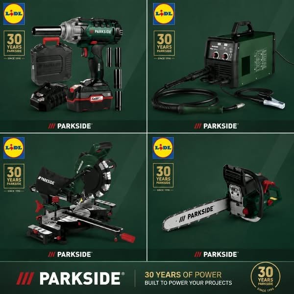 PARKSIDE Tools – Save up to 50%