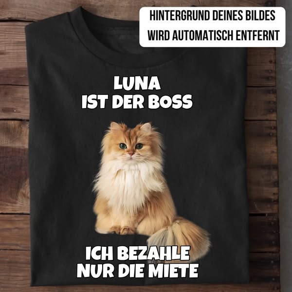 Das Shirt das es nur 1x gibt
