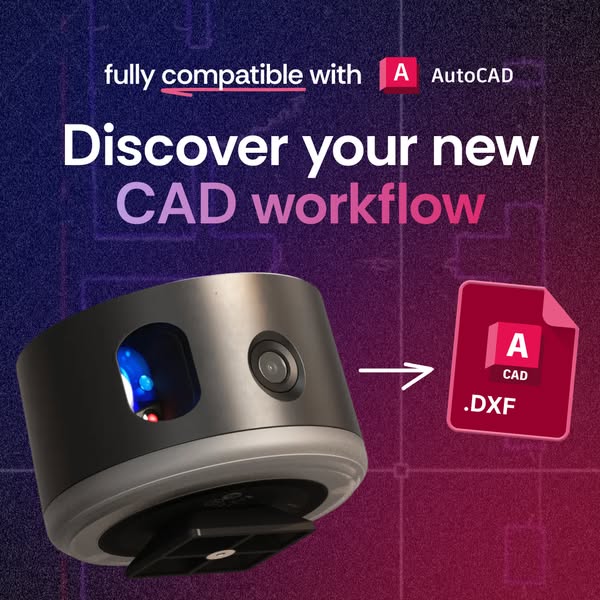 Compatible with AutoCAD