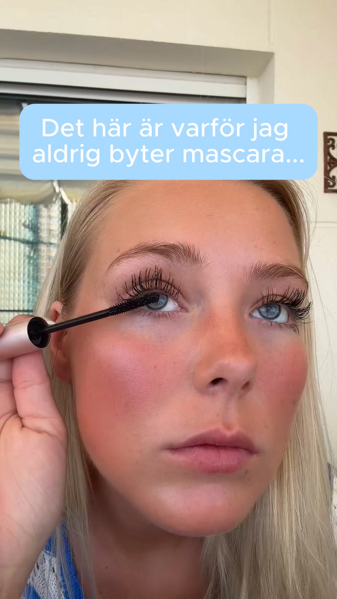Visste du att mascara kan vårda dina fransar?