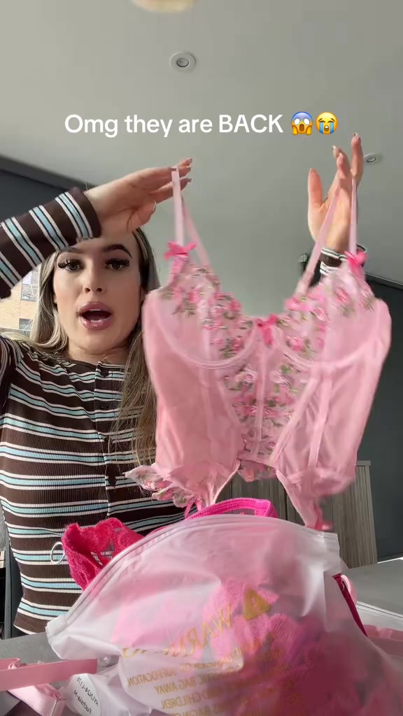 £25 Mystery Lingerie Sets Usually £45–£60