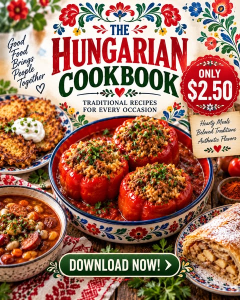 The Hungarian Cookbook — Only $2.50