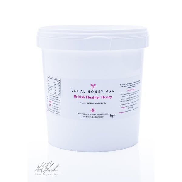 British Heather Raw Honey