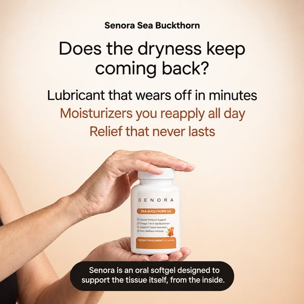 Natural Relief From Dryness