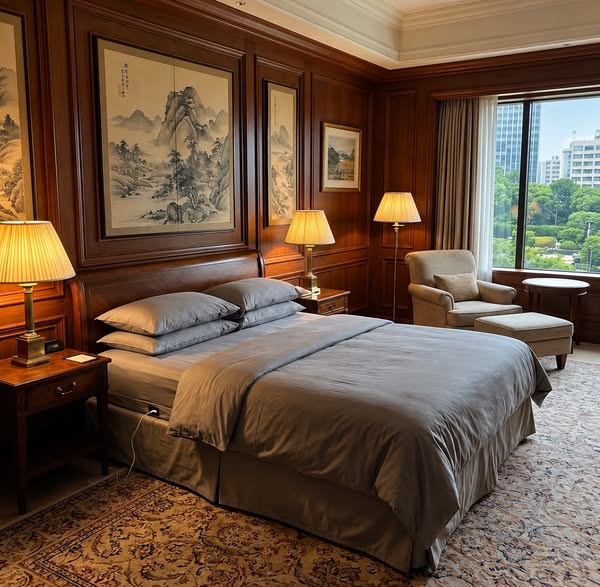 The ‘strange sheet’ in the 5-star hotel