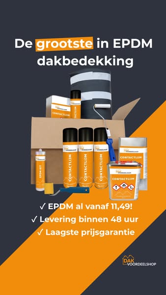 Grootste in EPDM!