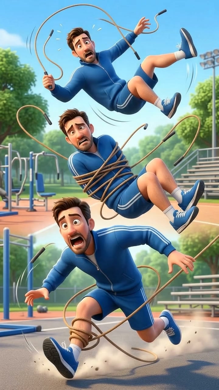 It Wasn't You. It Was Your Rope.