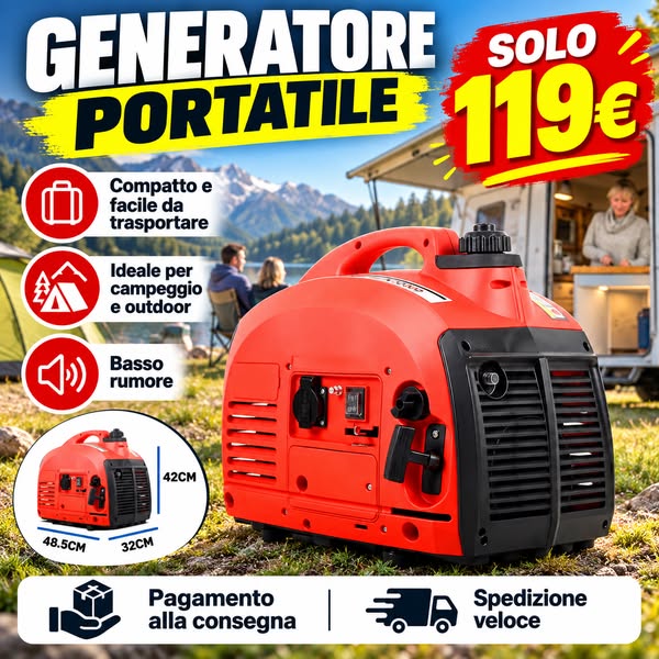 OGGI IN PROMO A SOLI 119€