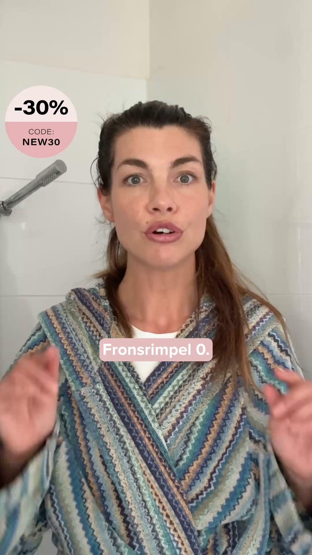 Bespaar nu 30% met de code NEW30