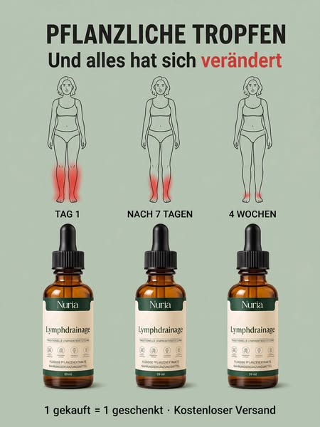Geben Sie nicht Ihrem Lebensstil die Schuld – bringen Sie zunächst Ihr Lymphsystem wieder ins Gleichgewicht