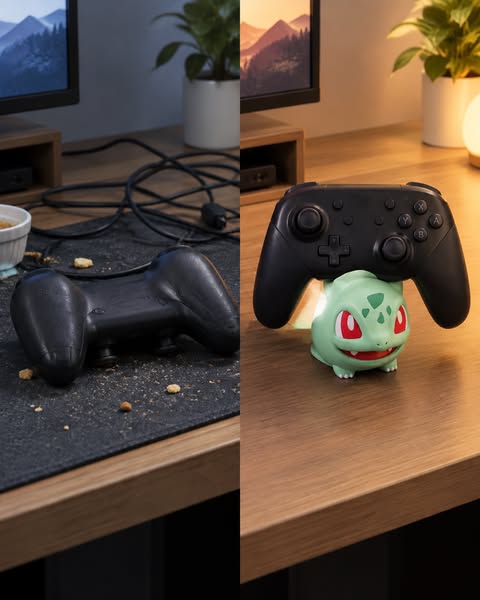 Your desk has a spot for everything except the thing you touch most.