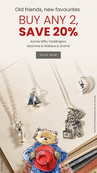 Buy Any 2, Save 20%