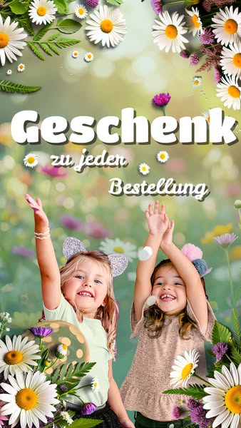 Wir verschenken Geschenke
