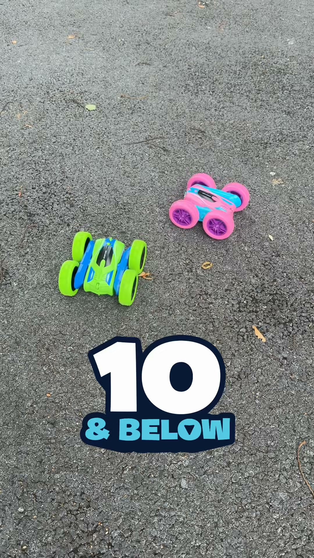 Spin 'N Stunt RC Car
