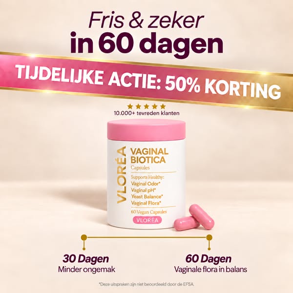 Vandaag besteld? Morgen in huis!