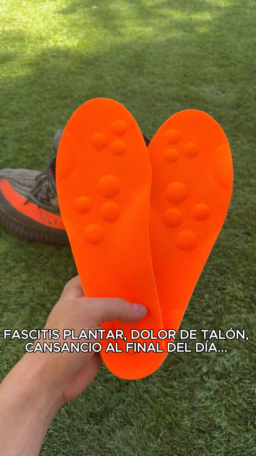 No es solo el talón.
