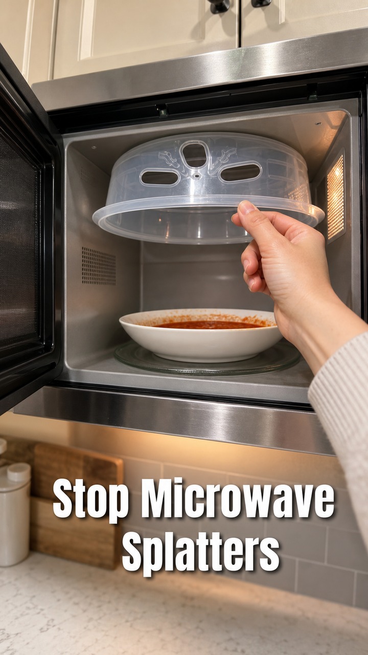 Stop Microwave Splatters