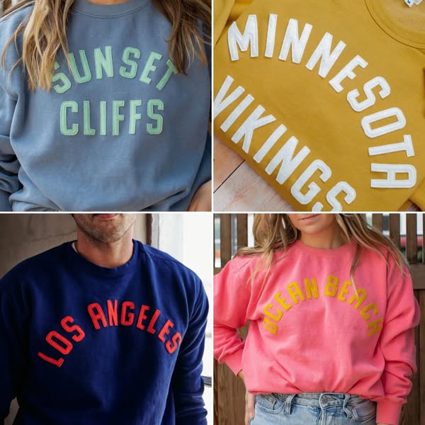 Custom Varsity Style, Made For You
