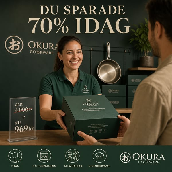 Upp till 70 % Rabatt