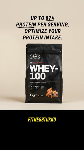Maksimoi proteiini