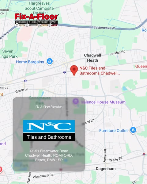 N&C Tiles & Bathrooms | Trusted for 150 Years