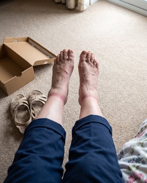 Lighter legs in 20 minutes a day