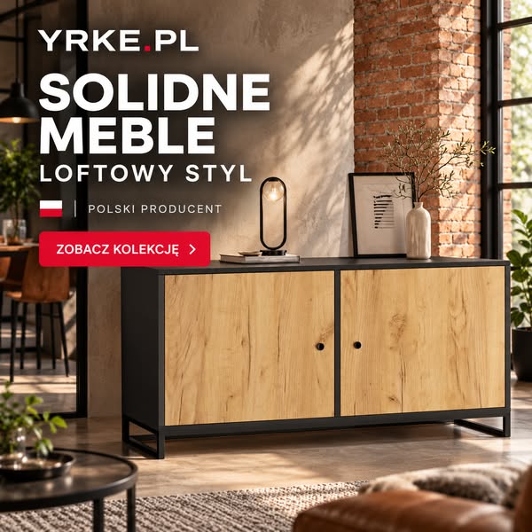 Komoda Metalove, dąb złoty