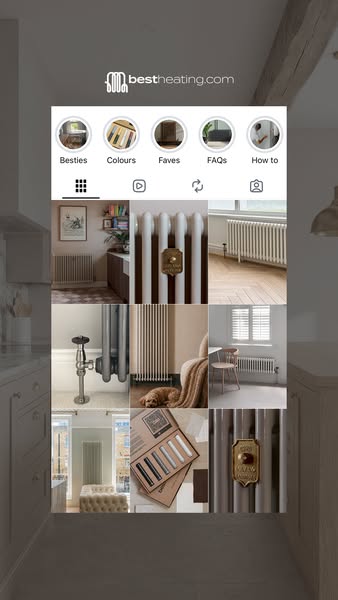 A radiator for every room