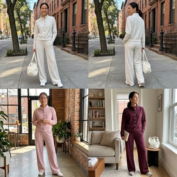 El conjunto que estiliza tu silueta como ningún otro
