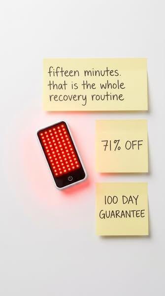 Try Red Light Therapy Risk-Free