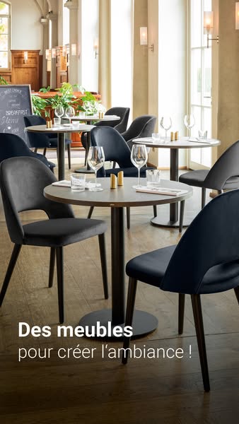 Mobilier gastronomique de LUSINI