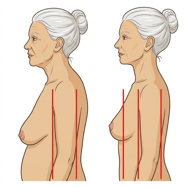 I lifted my sagging breasts without surgery or a push-up bra.